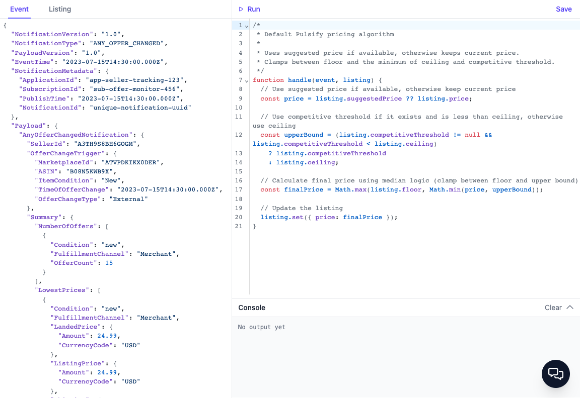 Product screenshot